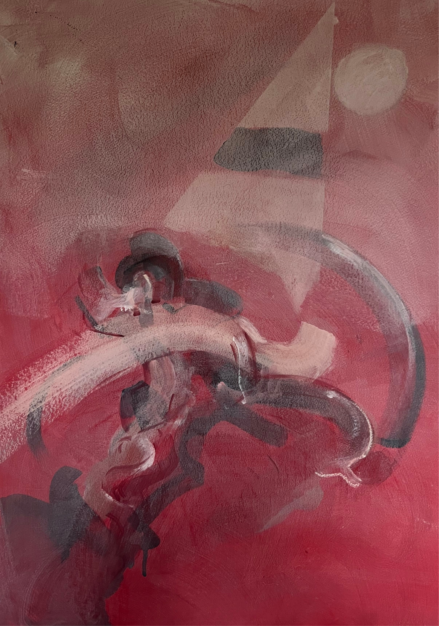 Original acrylic figure