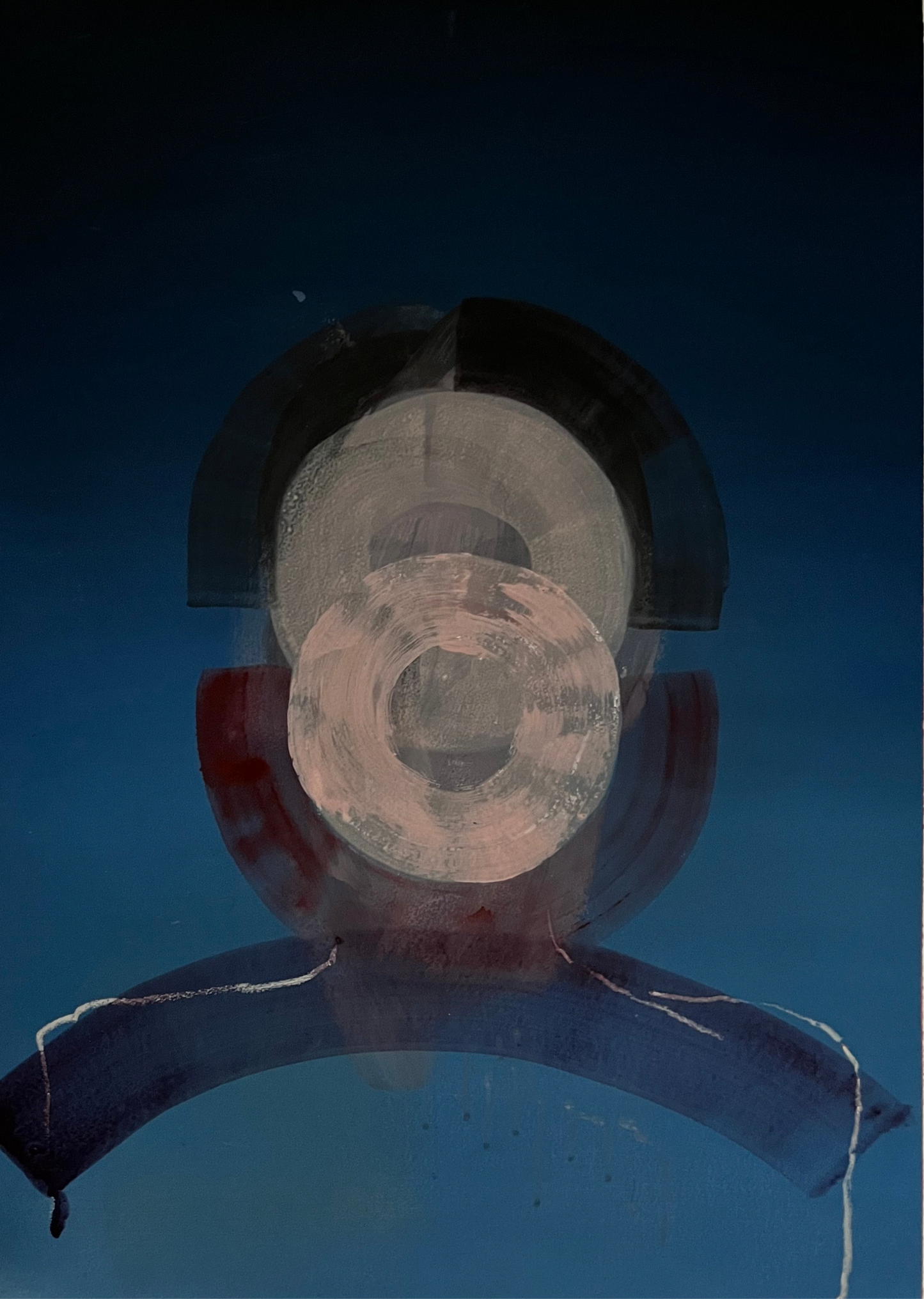 original acrylic portrait